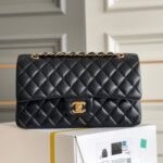 11.12 Mit glattem Leder Schwarz 30 cm – Bild 2