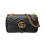 GG Marmont Schwarz/Goldbraun 26 cm