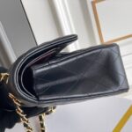 11.12 Mit glattem Leder Schwarz 30 cm – Bild 4