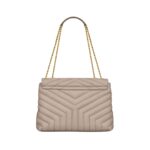 LOULOU MEDIA IN PELLE TRAPUNTATA – Bild 2