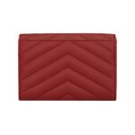 PORTAFOGLI ENVELOPE PICCOLO CASSANDRE MATELASS? IN PELLE TRAPUNTATA – Bild 2