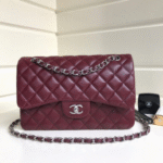 11.12 Bordeaux Mit silberner Hardware 30 cm - Image 2