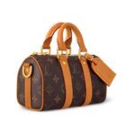 Keepall Schultergurt Andere Monogrammleder 25cm – Bild 2