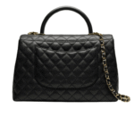 Maxi Flap Bag mit oberem Griff – Bild 3