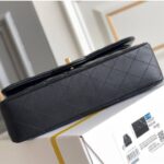 11.12 Mit glattem Leder Schwarz 30 cm – Bild 3