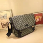Gucci Bag 201732 Black Belt