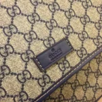 Gucci Bag 201732 Black Belt – Bild 8