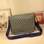 Gucci Bag 201732 Black Belt – Bild 9