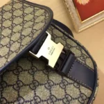 Gucci Bag 201732 Black Belt – Bild 10