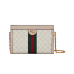 Ophidia GG Beige/Wei? 26 cm