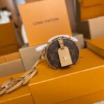 Boite Chapeau Souple Braun 20 cm – Bild 5