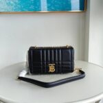 Ladies Lola Geldb?rse mit Riemen Schwarz 23 cm – Bild 2