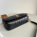 Ladies Lola Geldb?rse mit Riemen Schwarz 23 cm – Bild 3