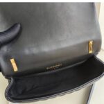 Ladies Lola Geldb?rse mit Riemen Schwarz 23 cm – Bild 5