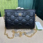 GG Matelasse Schwarz 26 cm – Bild 2