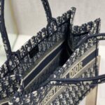 Book Tote Blau/Beige 36 cm – Bild 6