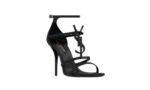 CASSANDRA SANDALS IN CREPE DE CHINE – Bild 3