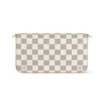 F?licie Damier Azur Canvas Clutch 21cm – Bild 3