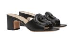 SANDALO SLIDER DONNA CON INCROCIO GG – Bild 3