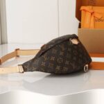 Bumbag Braun/Beige 35 cm – Bild 5