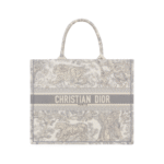 Book Tote Grau/Ecru 42 cm