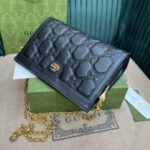 GG Matelasse Schwarz 26 cm – Bild 4