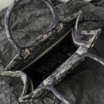 Book Tote Blau/Beige 36 cm – Bild 6