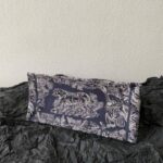 Book Tote Blau/Beige 36 cm – Bild 5