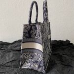 Book Tote Blau/Beige 36 cm – Bild 4