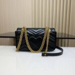 GG Marmont Schwarz/Goldbraun 26 cm – Bild 4