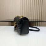 GG Marmont Schwarz/Goldbraun 26 cm – Bild 3