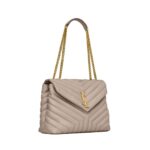 LOULOU MEDIA IN PELLE TRAPUNTATA – Bild 4