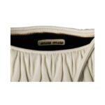 Wander Nappa-Leder-Hobo Wei? 18cm – Bild 4