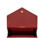 PORTAFOGLI ENVELOPE PICCOLO CASSANDRE MATELASS? IN PELLE TRAPUNTATA – Bild 4