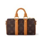 Keepall Schultergurt Andere Monogrammleder 25cm – Bild 4