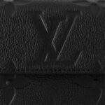 Monogramm Empreinte-Leder 23.5cm – Bild 4