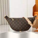 Bumbag Braun/Beige 35 cm – Bild 2