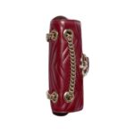 GG Marmont Mini-Schultertasche Gucci Rot 22cm – Bild 5