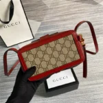 Gucci Bag 614368 Red – Bild 8