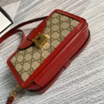 Gucci Bag 614368 Red – Bild 7