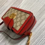 Gucci Bag 614368 Red – Bild 6