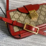 Gucci Bag 614368 Red – Bild 5