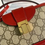 Gucci Bag 614368 Red – Bild 4