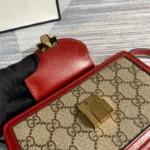 Gucci Bag 614368 Red – Bild 3