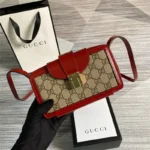 Gucci Bag 614368 Red – Bild 2