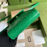 Gucci Bag 625571 Green – Bild 8