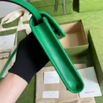 Gucci Bag 625571 Green – Bild 5