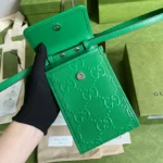 Gucci Bag 625571 Green – Bild 4