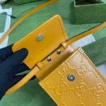 Gucci Bag 625571 Yellow – Bild 5