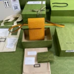 Gucci Bag 625571 Yellow – Bild 3